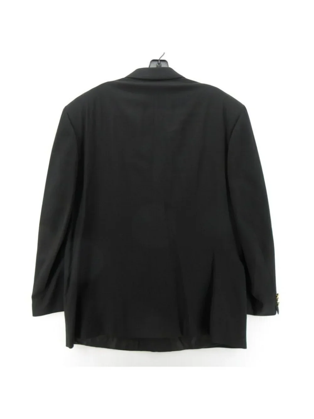VINTAGE Zanetti Sport Coat L Blazer Double Breasted Dinner
